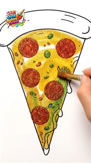 Almost Done… Then It Stopped 😭 #asmr #art #satisfying #coloring