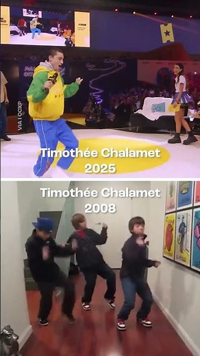 El baile secreto de TIMOTHÉE CHALAMET VUELVE a la CCXP
