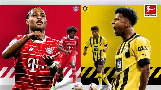 Serge Gnabry, Karim Adeyemi and the key players in the Bundesliga title race: Bayern Munich vs. Borussia Dortmund