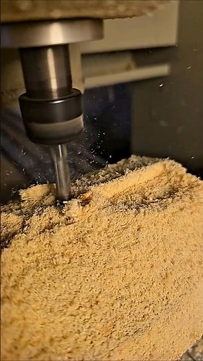 Watch This CNC Project Come to Life 🤯 | Woodworking Shorts