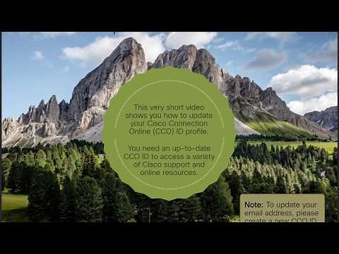 How to Update a CCO ID Profile