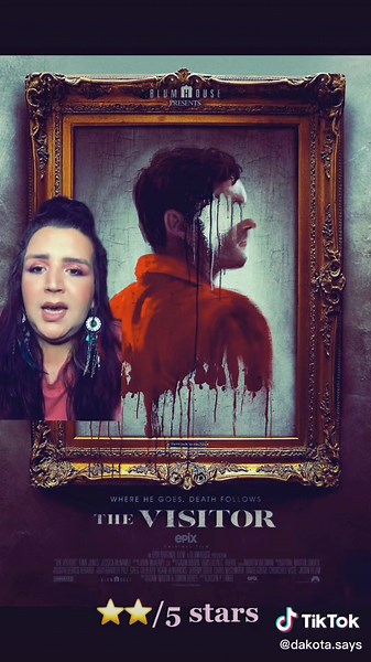 The Visitor (2022) Review: Exploring Mystery and Thrills | Blumhouse Horror Movie