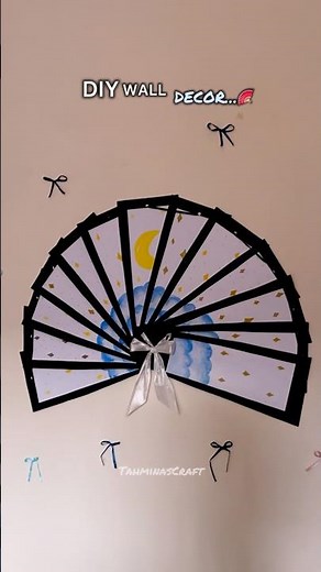 Easy diy room decor✨|DIY giant 🪭 #shortsvideos #papercraft #diyideas #art