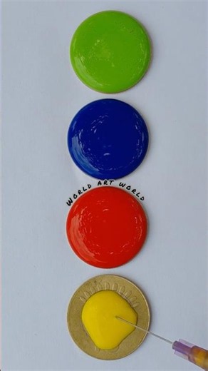 Reverse Play Color mixing #art #youtubeshorts #kids #ytshorts #diy #kidsart #kidsvideo #shorts