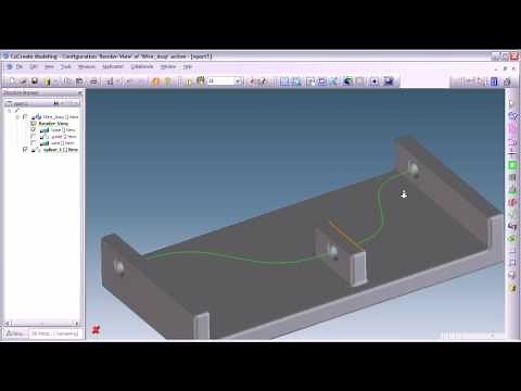 3D CAD: Creo Elements/Direct Modeling Spline Basics