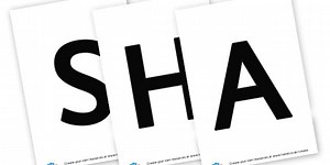 Shadows - Display Lettering