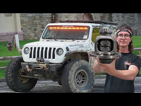 We installed $400 Lockers in our Wrangler JL | TORQ LOCKER DANA M186