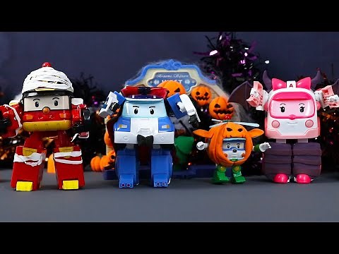 Happy Halloween - Toy Ver. | Music Video | Halloween Kids Songs | Robocar POLI - Nursery Rhymes
