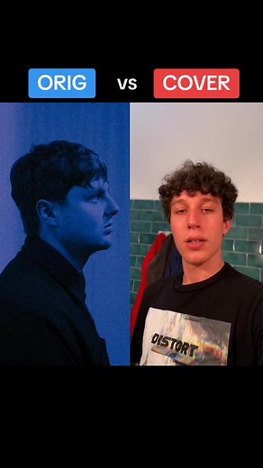 Dancin - Aaron Smith (Orig vs Cover)