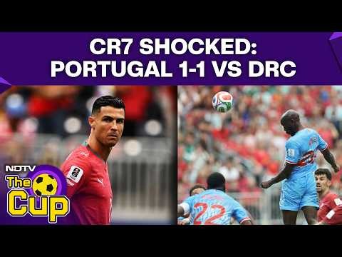 FIFA World Cup 2026 | Portugal Vs Congo Match Highlights | Wissa Goal Holds Portugal To A 1-1 draw