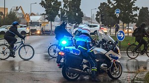 🔴 Plus de trois mille personnes manifestent au Mans ce jeudi. La mobilisation se poursuit dans la Sarthe, suivez la journée d'actions en direct ➡️ https://l.ouest-france.fr/ScCz | Le Maine Libre