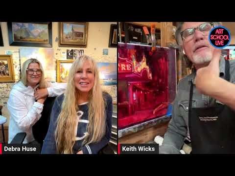 How to Paint Neon Signs with Keith Wicks