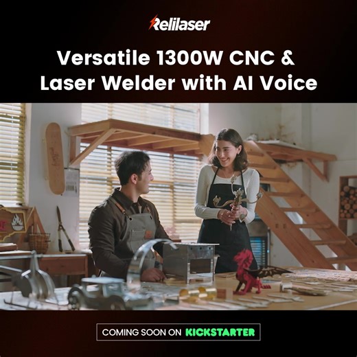 🔧 Transform Your Welding Experience with Relilaser! 🌟 Versatile Functionality: Laser, CNC & Welding in One 🔥 1300W Power for Reliable and Efficient Welding ⚡ Precise CNC for Smooth Cuts Every Time 🔬 Ideal for Small Workshops & DIYers 🛠️ Compact Design for Easy Storage 🔍 Perfect for Thin to Medium Metals 🚀 Quick Setup & User-Friendly Interface | Relilaser