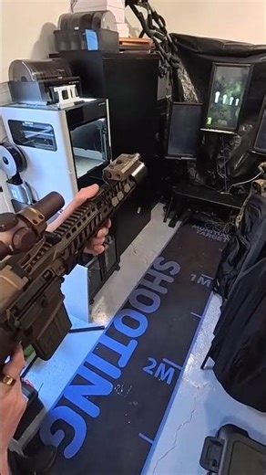 Transitions on the Smart Target… #airsoft #notreal