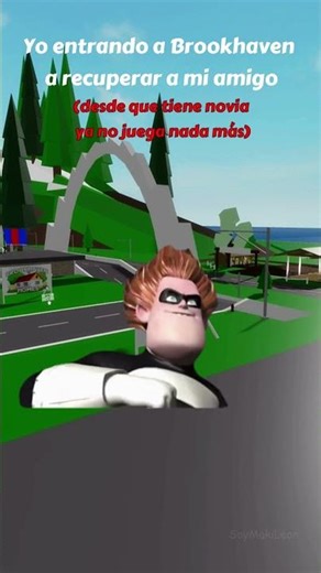 Entré a rescatarlo y me adoptaron👶#roblox #robloxmemes #brookhaven #brookhavenrp #robloxgames