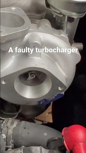 A faulty turbocharger #abcautotrendy #d40 #navara #nissannavarasrilanka #ridewithpride #doctornavara
