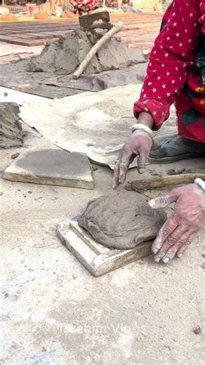 Clay Roof Tile Making-So Satisfying to Watch