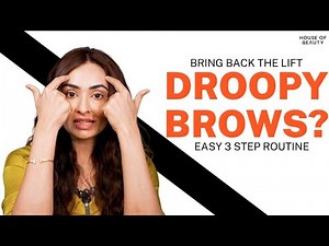3 Step routine for droopy eyelids #fashion #makeup #yoga #shot #faceyogabyvibhutiarora #youtubevideo