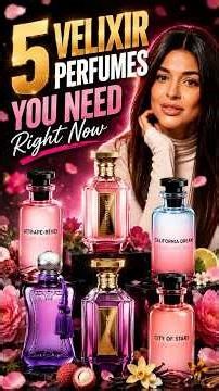 5 Best Velixir Fragrances You Need To Try In 2026 #velixir #velixirperfumes