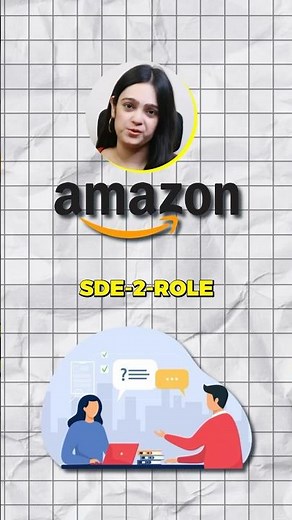 Interview Process at Amazon for SDE-2 Role #tech #amazon #job #interview #career #coding