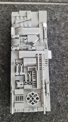 M.W. Brick Lego Battlestar Galactica MOC mit 20000 Teilen 160x65cm Teil 23