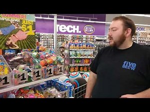 Five Below store opens on beach.