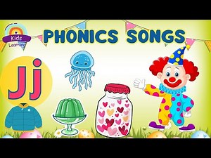"Jolly Phonics J Song | Learn Letter J Sound & Words | Fun Phonics Song for Kids"