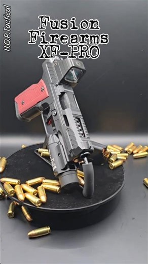 ​The Ultimate Fusion: XF-PRO Ported + Olight Setup