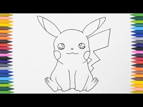 Easy Way to Draw Pokemon || Using Markers Only