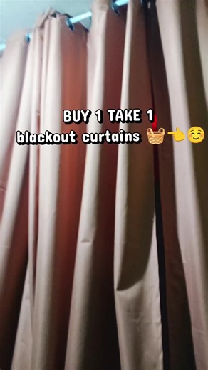 Affordable Buy 1 Take 1 Blackout Curtains