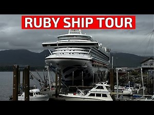 ALASKA CRUISE SHIP TOUR: Explore the Ruby Princess with Us!