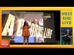 A Chorus Line (BSL Interpreted) | West End LIVE 2024