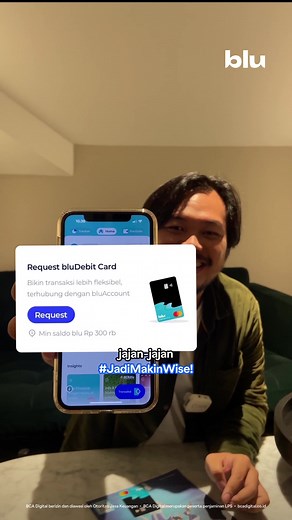 Panduan Lengkap Mengenai Kartu Debit Blu: Promo, Cara Aktivasi, dan Fitur AR!
