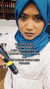 My voice is my superpower, a gift from God, and nobody can take that from me. So to all the haters… keep hating while I keep winning. While you’re stuck behind a keyboard typing negativity about me, I’m out here growing, glowing, and doing the work. So do yourself a favour and focus on YOU, pour into YOUR life, and try to become something worth talking about. Because I already am. | Haleema Shah