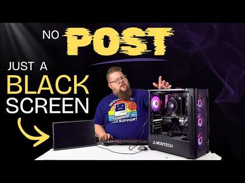They Thought This Gaming PC Was Dead…No POST Panic Build