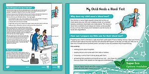 My Child Needs a Blood Test