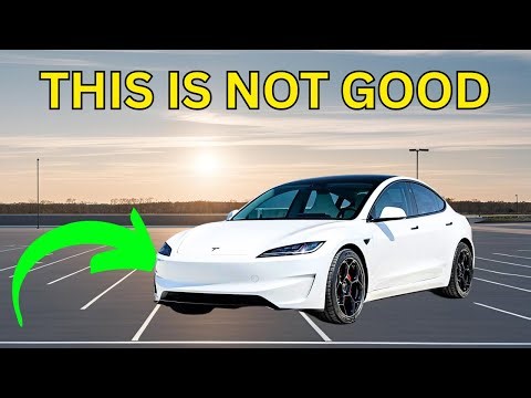5 Things I Hate About 2025 TESLA Model 3!