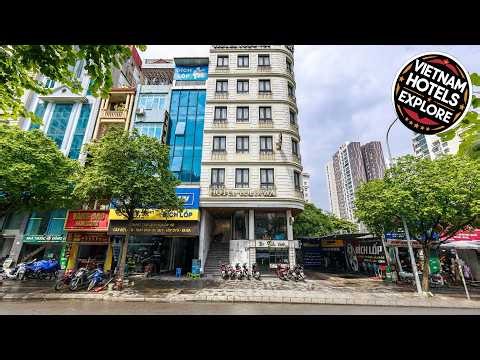 Yolo Wa Hotel | Hanoi, Vietnam | Hotel Review 🌟