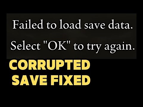 Elden Ring Failed to load save data *FIxed* (Elden ring Corrupted Save fixed)