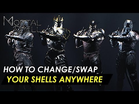 Mortal Shell - How to change or swap your shells anytime anywhere (Guide)