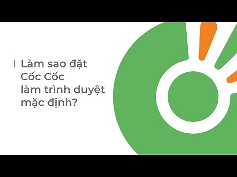 Hướng dẫn cài đặt Cốc Cốc làm trình duyệt mặc định trên Windows 10 | Trình duyệt Cốc Cốc