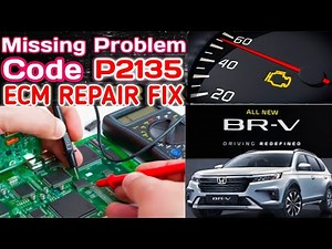 P0123 | P0223 | P2123 | Throttle Position Sensor A/B Incorrect Voltage Correlation- 2022 Honda BR-V