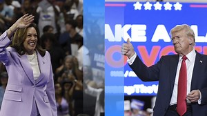 Ce que les chansons de la campagne présidentielle disent de Kamala Harris et Donald Trump | RTS