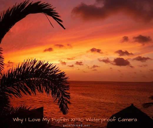 Review: Why I Love My New FujiFilm XP90 Waterproof Camera