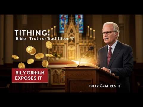 “Is Tithing Truly Biblical — Or Just Religious Tradition? | Billy Graham Reveals the Truth”