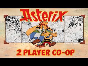 Asterix 2 PLAYER CO-OP | ARCADE | Gameplay Walkthrough Longplay FULL GAME [4K60FPS🔴]