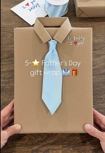 Father’s Day Gift Wrapping Tips and Tricks 2025