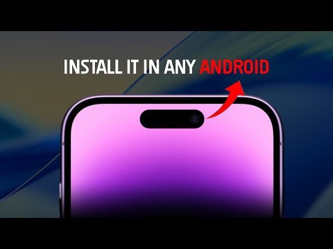 GET DYNAMIC ISLAND APP ON ANDROID NOW FOR FREE || MATERAL CAPSULE MOD||2025