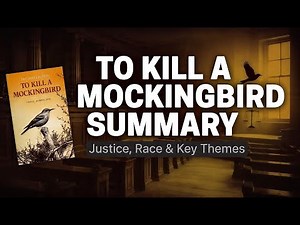 To Kill a Mockingbird — Full Book Summary & Meaning (Justice, Race & Innocence)