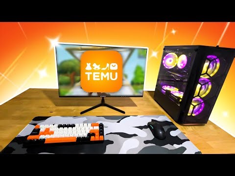 I Bought a Gaming PC From TEMU… (Surprising)